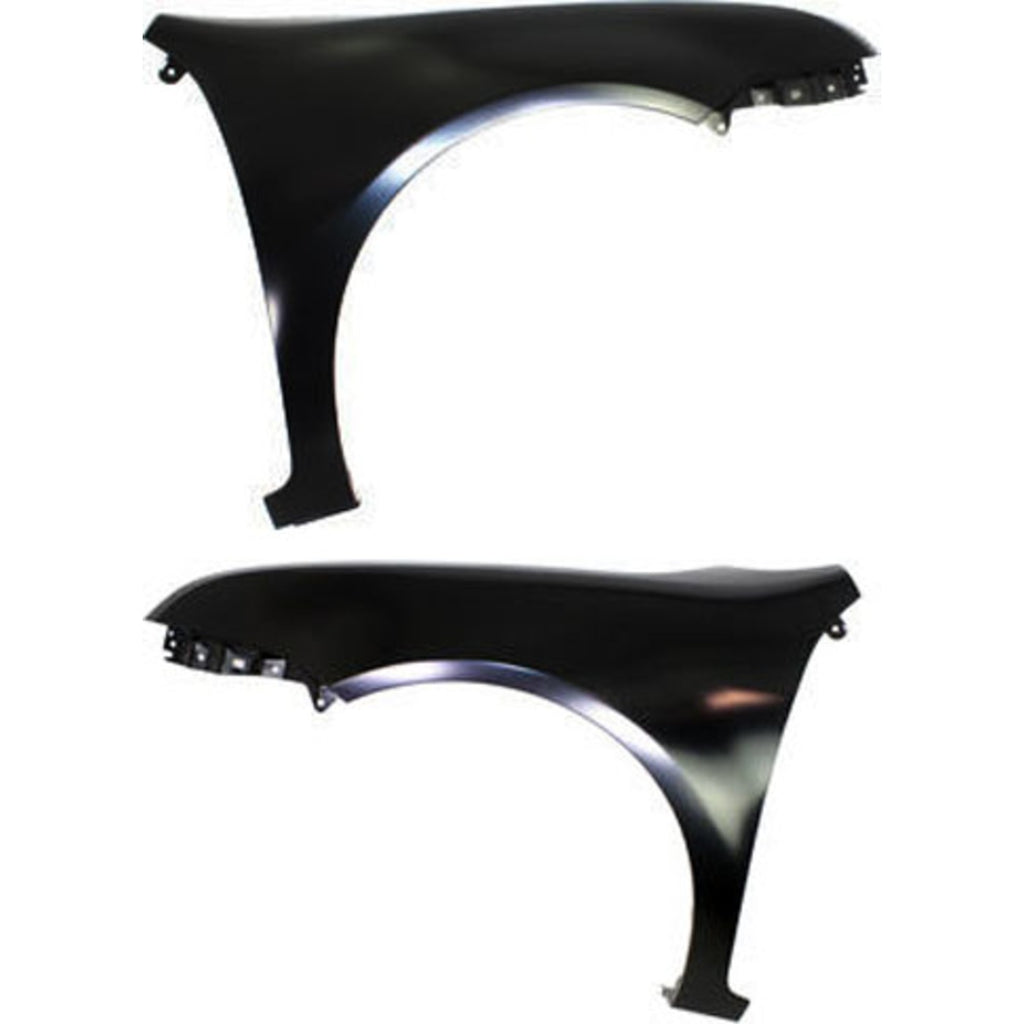 2010-2012 Ford Fusion & Mercury Milan Fenders - Front, Driver & Passenger Side, CAPA Certified (AE5Z16005A)