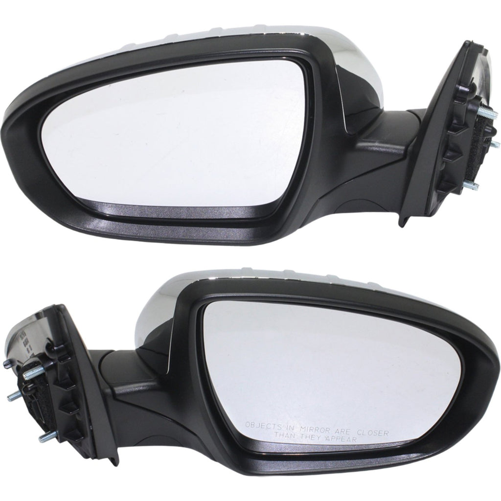 Kool Vue 2012-2013 Kia Optima Power Mirrors - Left & Right, Heated (876104C040)