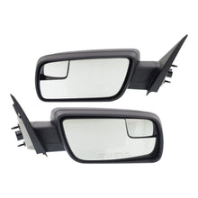 Load image into Gallery viewer, Kool Vue 2013-2019 Ford Flex Power Mirrors - Left &amp; Right, Textured Black (DA8Z17682AA)
