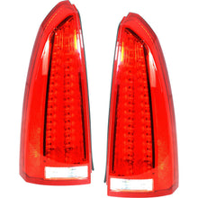 Load image into Gallery viewer, 2006-2011 Cadillac DTS Tail Lights - Left &amp; Right, w/ Bulbs (15858152)