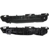 Front Driver and Passenger Side Bumper Retainer Set For 2007-2011 Toyota Yaris