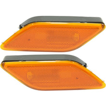 Load image into Gallery viewer, 2010-2014 Mercedes-Benz E-Class Side Marker Lights - Front, Left &amp; Right, CAPA Certified (2128200021)