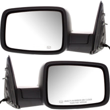 Load image into Gallery viewer, Kool Vue 2009 Dodge Ram 1500 Power Mirrors - Heated, Manual Folding (68026558AD)