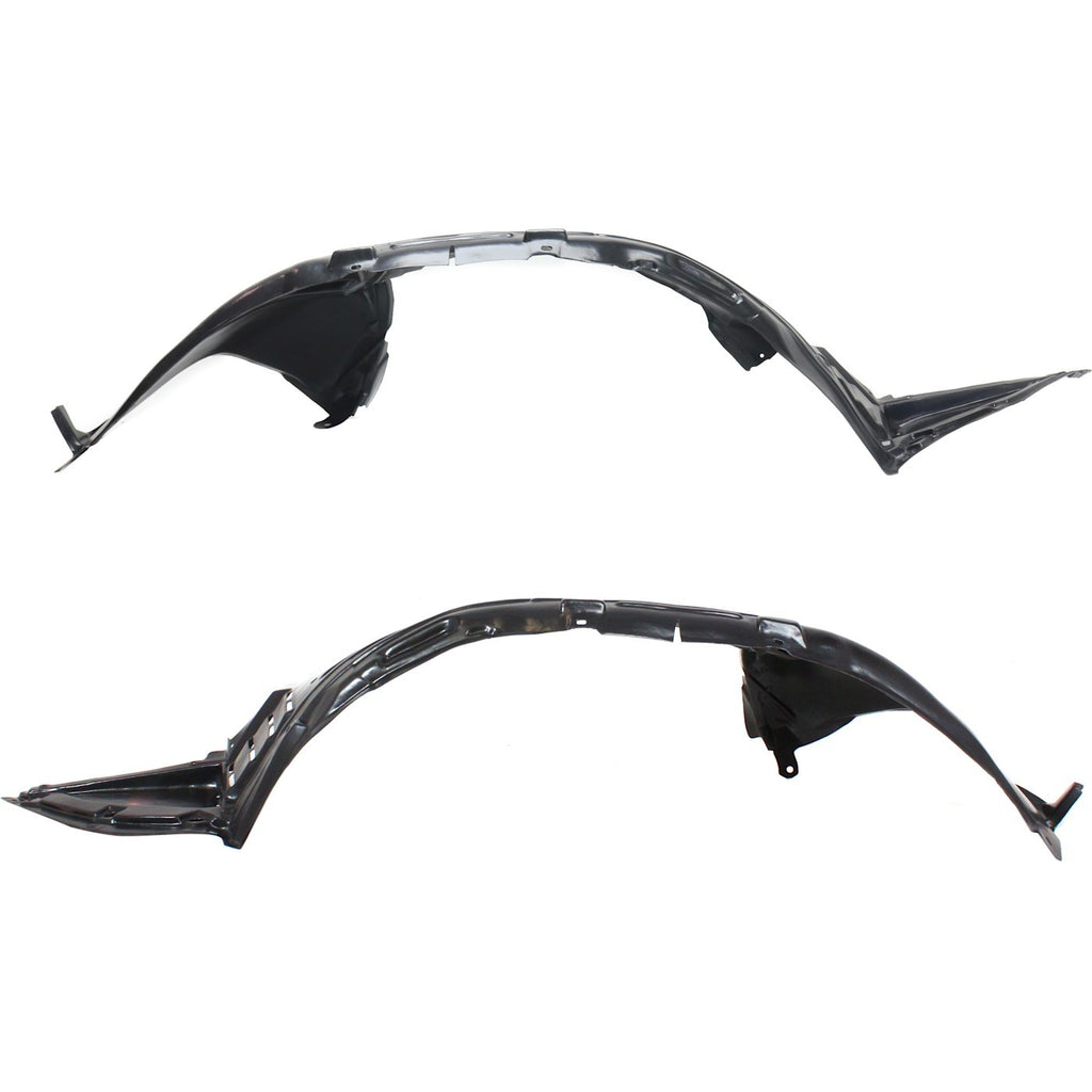 2009-2014 Nissan Maxima Fender Liners - Front, Driver & Passenger Side, Inner (63842ZX70A)