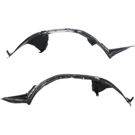 2009-2014 Nissan Maxima Fender Liners - Front, Driver & Passenger Side, Inner (63842ZX70A)