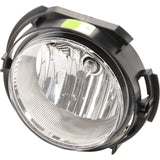 Clear Lens Fog Light For 2006-11 Chevrolet HHR RH Plastic Lens w/ Bulb