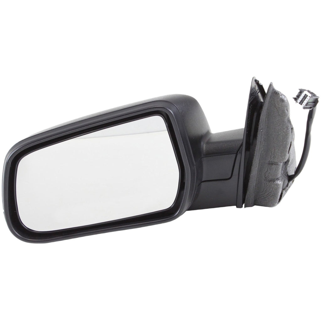 Kool Vue 2010-2017 Chevrolet Equinox & GMC Terrain Power Mirror - Driver Side, Textured, Manual Folding (20858708)