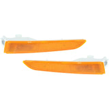 Side Marker Set For 2010-2012 Ford Fusion Front LH and RH AE5Z13200C AE5Z13200D