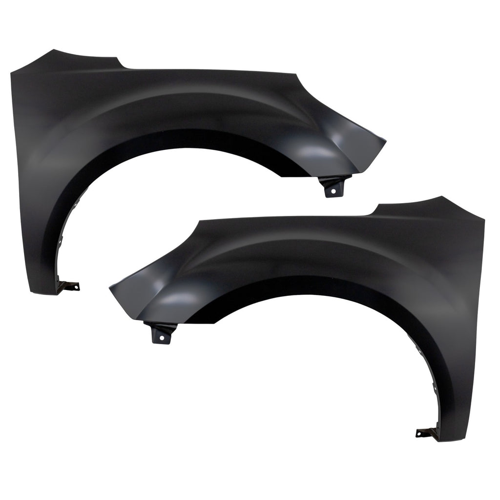 2010-2017 Chevrolet Equinox Fenders - Driver & Passenger Side, CAPA Certified (22846918)