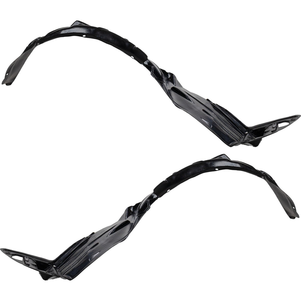 2001-2003 Honda Civic Fender Liner Set - Front Inner, Left & Right