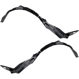 2001-2003 Honda Civic Fender Liner Set - Front Inner, Left & Right