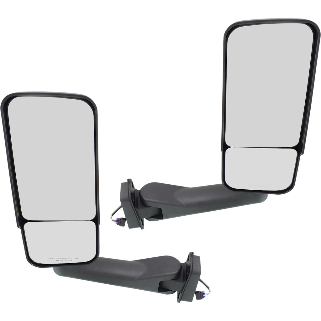 2003-2009 Chevrolet/GMC C4500 Mirror Set - Primed, Heated, Power