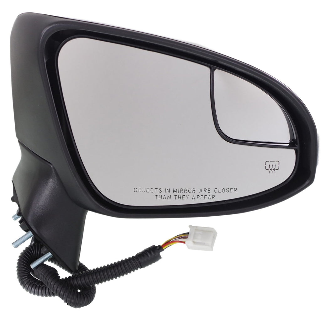 Kool Vue 2013-2014 Toyota Venza Mirror - Passenger Side, Heated (879100T040C0)