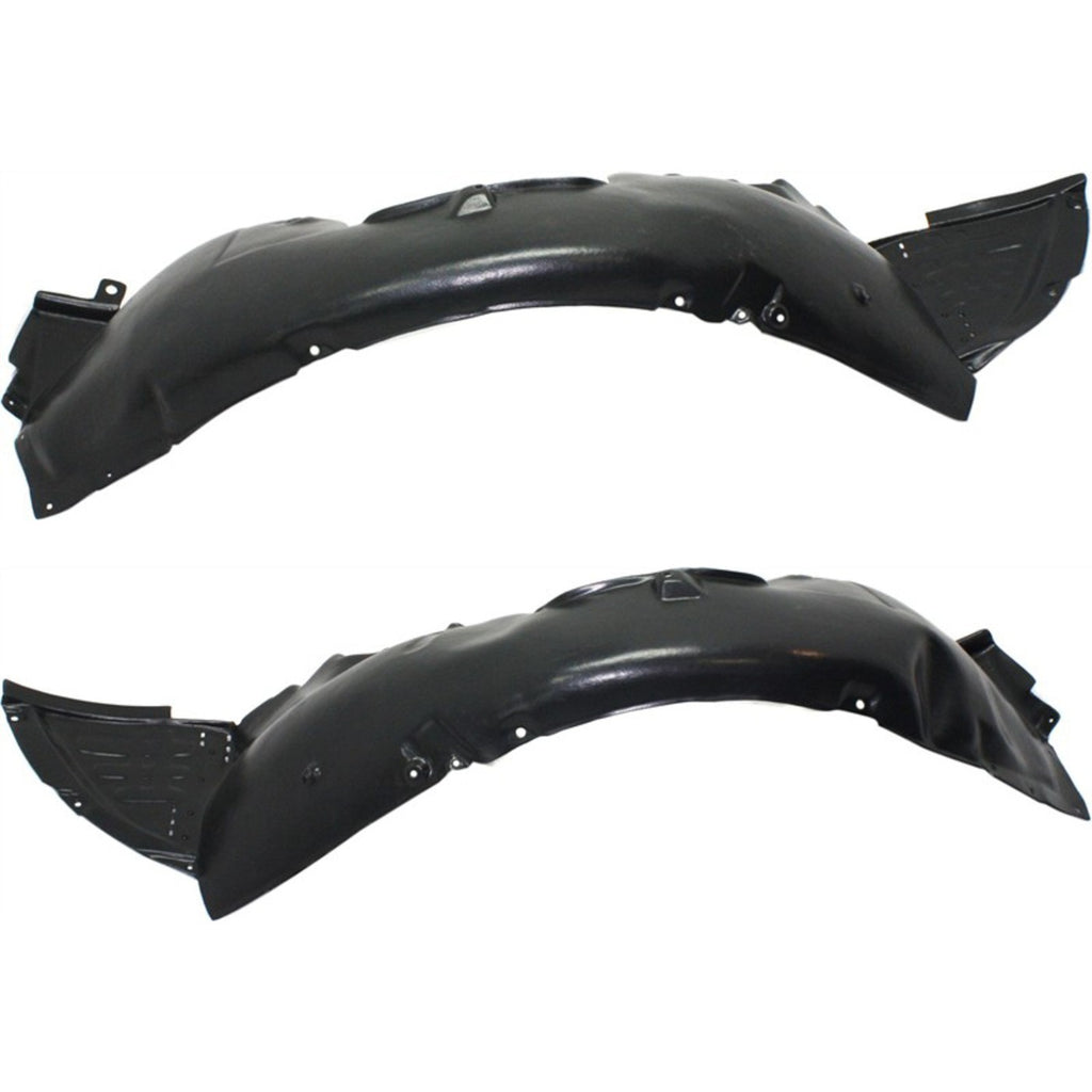 2011-2014 Hyundai Genesis Fender Liners - Front, Left & Right, Inner (868123M200)