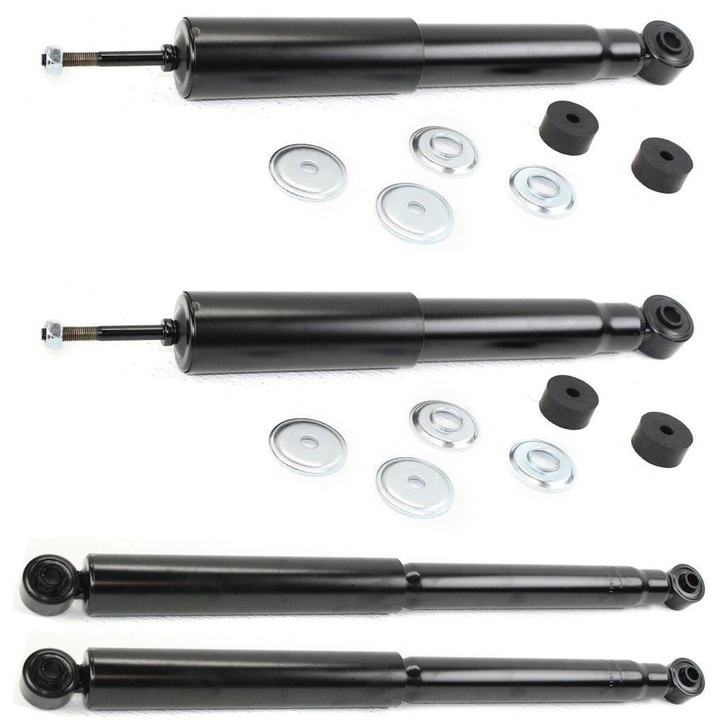 2006-2010 GM Shock Absorbers - Front & Rear, Left & Right (12477867)
