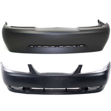 Load image into Gallery viewer, 1999-2004 Ford Mustang Bumper Covers - Front &amp; Rear (XR3Z17K835AA)