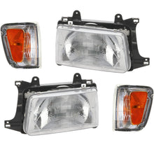 Load image into Gallery viewer, 1993-1998 Toyota T100 Headlights - Left &amp; Right (8111034010)