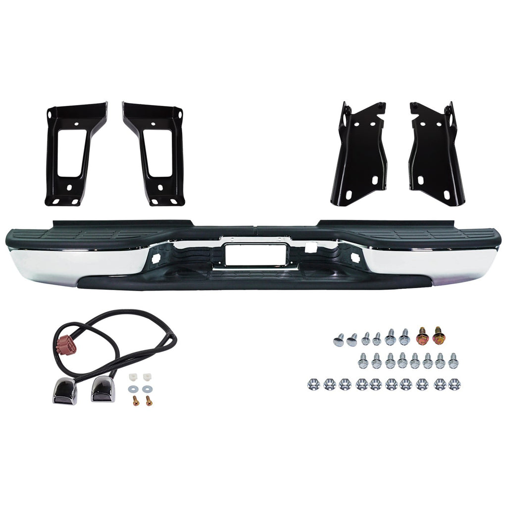 2001-2007 GM Bumper - Rear (12473000PFM)