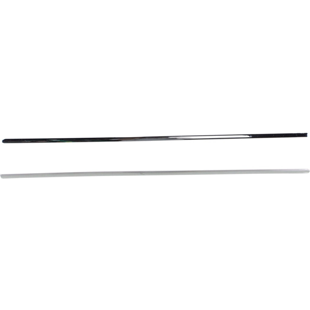 2007-2013 Mercedes-Benz S-Class Door Moldings - Rear, Driver & Passenger Side (2216904680)