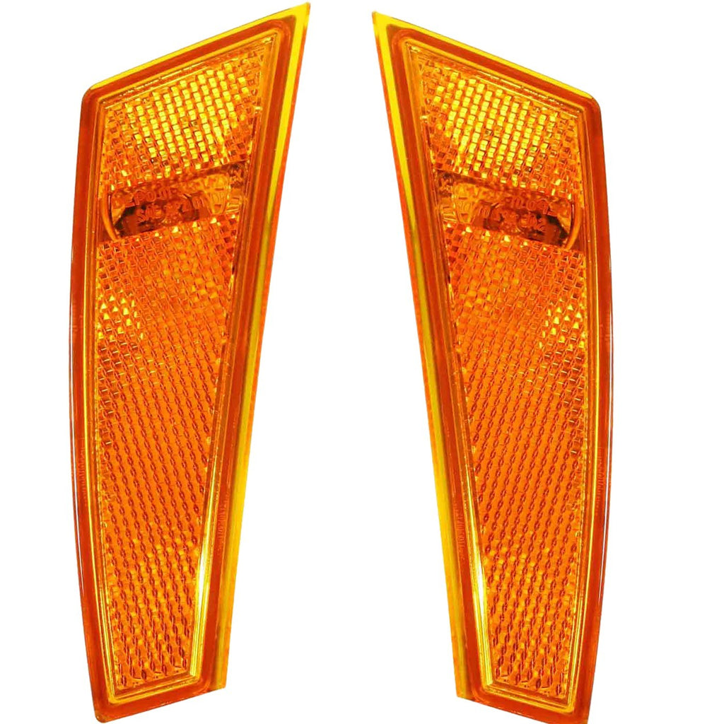 2008-2012 Jeep Liberty Side Marker Lights - Front, w/ Bulbs (57010214AC)