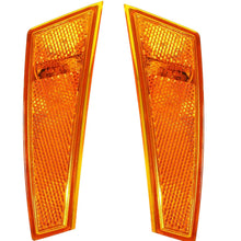 Load image into Gallery viewer, 2008-2012 Jeep Liberty Side Marker Lights - Front, w/ Bulbs (57010214AC)