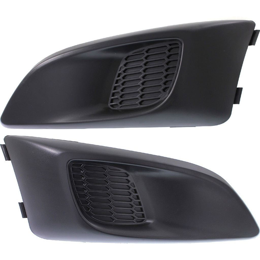 2012-2016 Chevrolet Sonic Fog Light Covers - Driver & Passenger Side (96694774)
