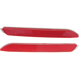 2016-2025 Lexus & Toyota Bumper Reflector Set - Rear, driver & passenger side (LX2831100)