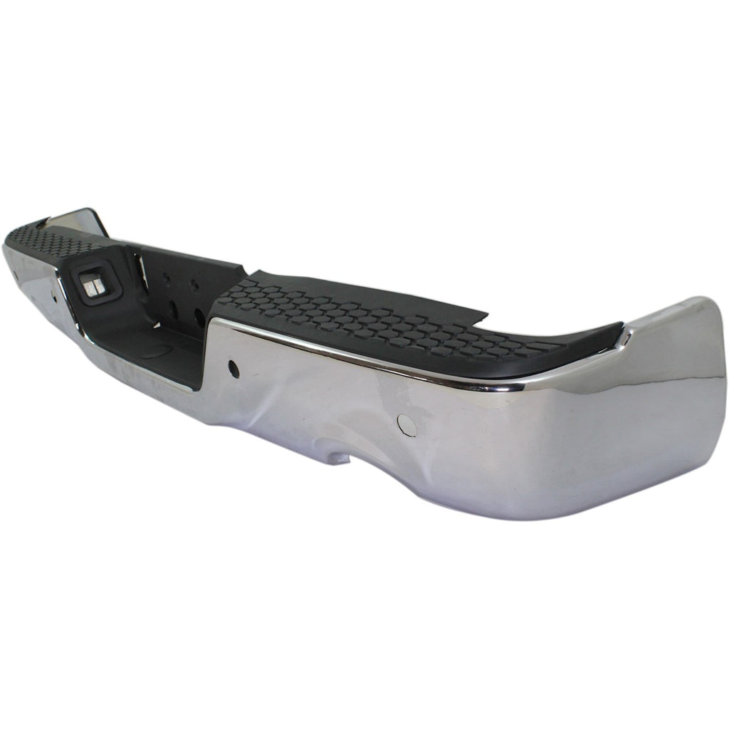2009-2024 Dodge Ram 1500, Ram 1500 & Ram 1500 Classic Bumper - Rear, Chrome (68049859ABPFM)