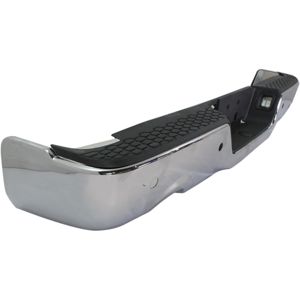 2009-2024 Dodge Ram 1500, Ram 1500 & Ram 1500 Classic Bumper - Rear, Chrome (68049859ABPFM)