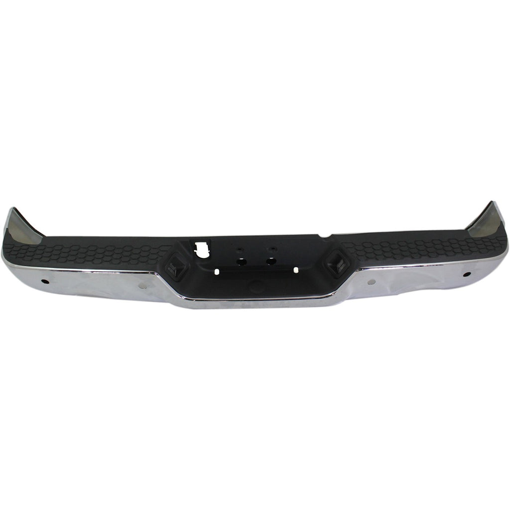 2009-2024 Dodge Ram 1500, Ram 1500 & Ram 1500 Classic Bumper - Rear, Chrome (68049859ABPFM)