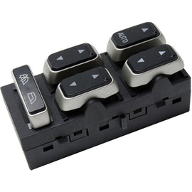 Window Switch For 2003-2008 Lincoln Town Car Front Left with 1-touch Left Window