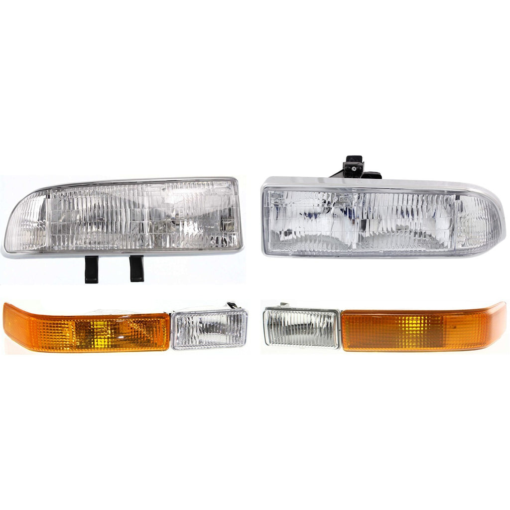 1998-2005 Chevrolet Blazer & S10 Headlight (16526218)
