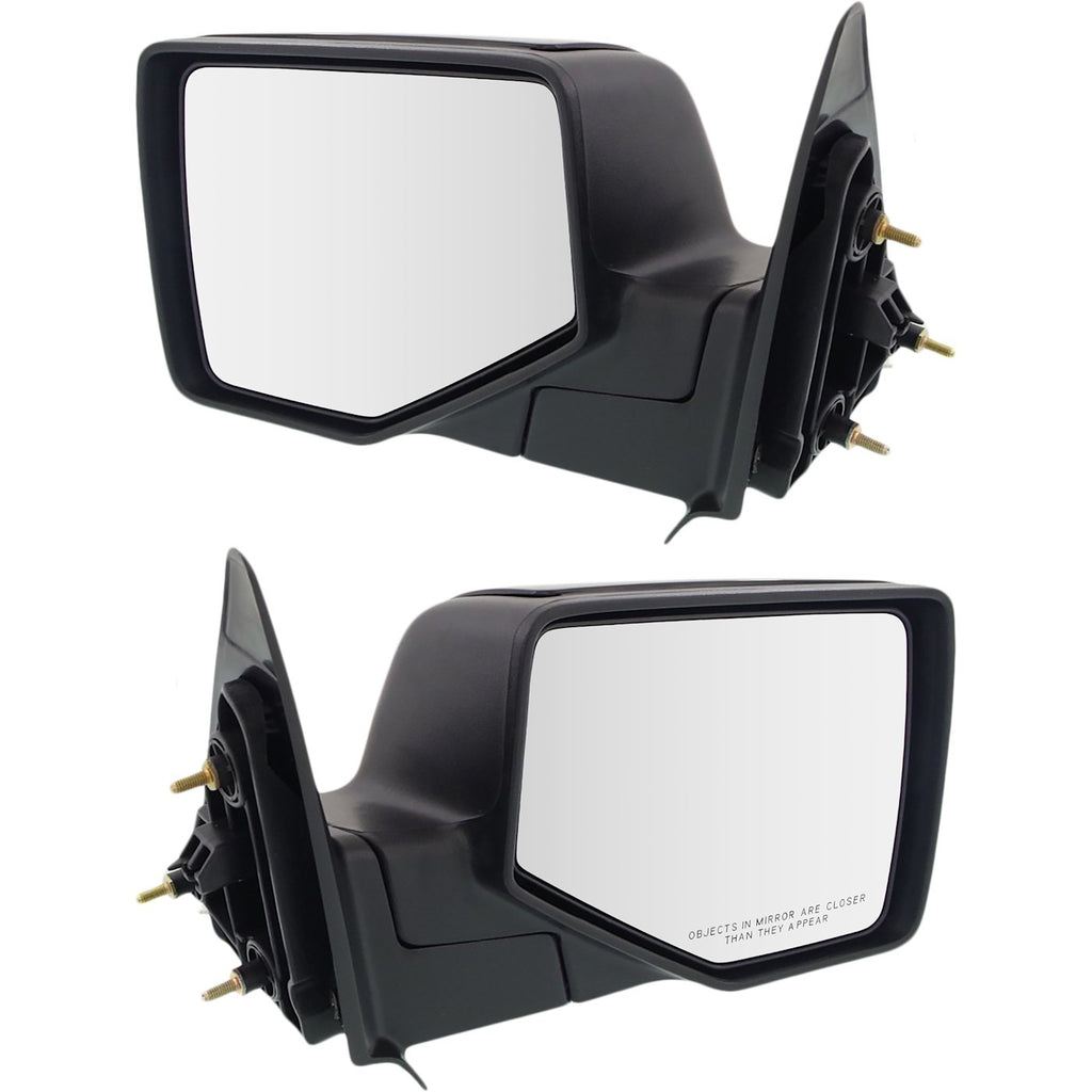 Kool Vue 2006-2011 Ford Ranger Manual Mirror - Chrome (8L5Z17682BAPFM)