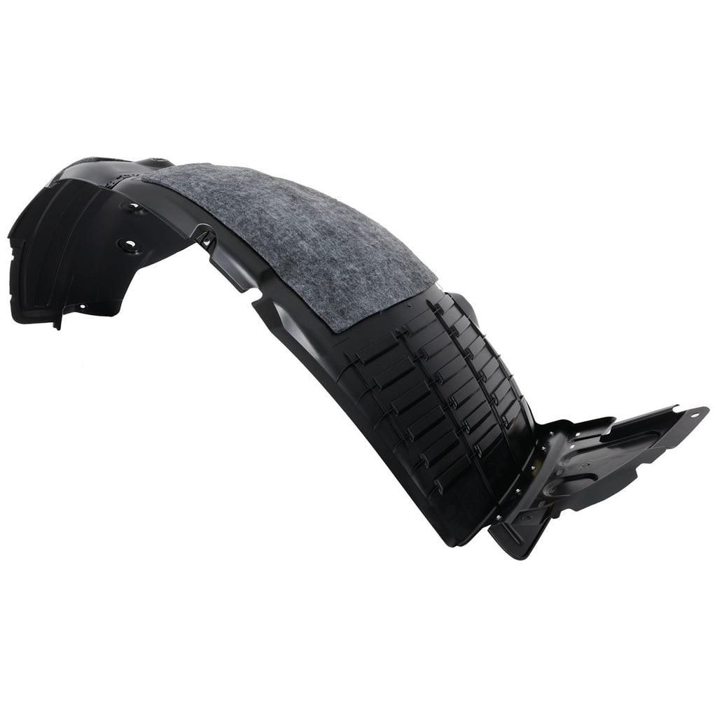 2013-2016 Hyundai Santa Fe & Santa Fe XL Fender Liner - Front, Passenger Side, Inner (86812B8000)