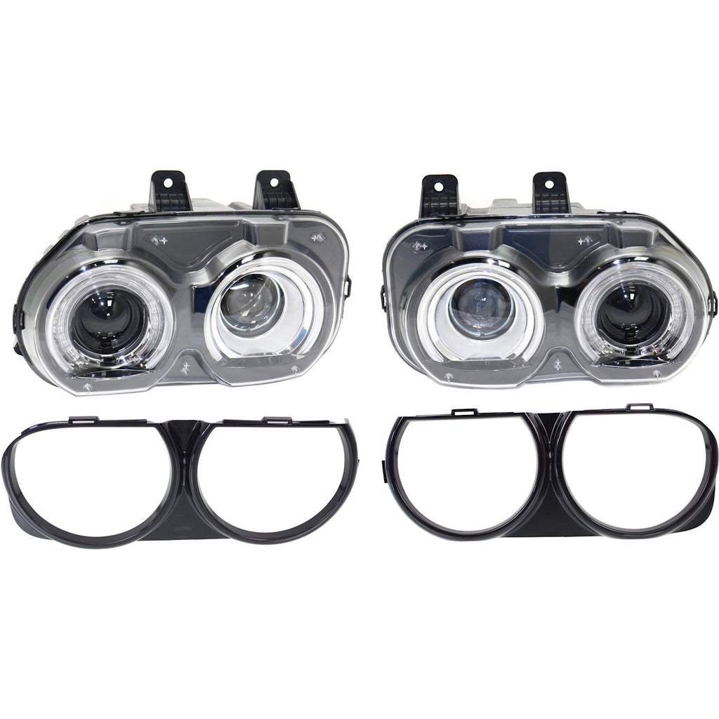 2015-2023 Dodge Challenger Headlights - Driver & Passenger Side (68174064AG)