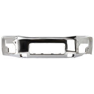 2004-2015 Nissan Titan & Armada Front Bumper, Chrome Steel