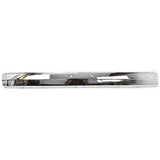 Front Center Bumper For 1987-93 Mazda B2200 B2600 RWD Steel Chrome 3-Piece Type