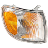Corner Light For 98-2000 Toyota Sienna Passenger Side Incandescent w/ Bulb