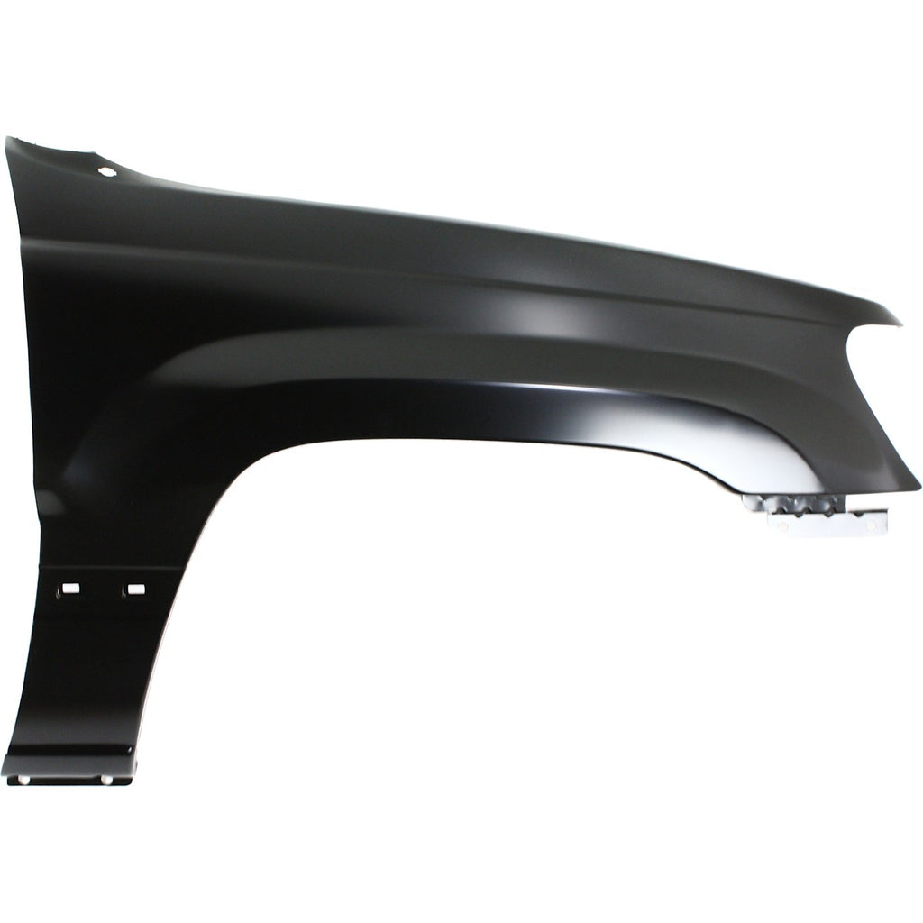 1999-2004 Jeep Grand Cherokee Fender - Front, Passenger Side (55135900AC)