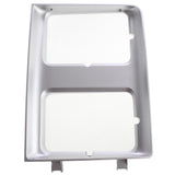 Headlight Door For 1985-1986 Chevrolet C10 Right Silver w/ Dual Headlamps