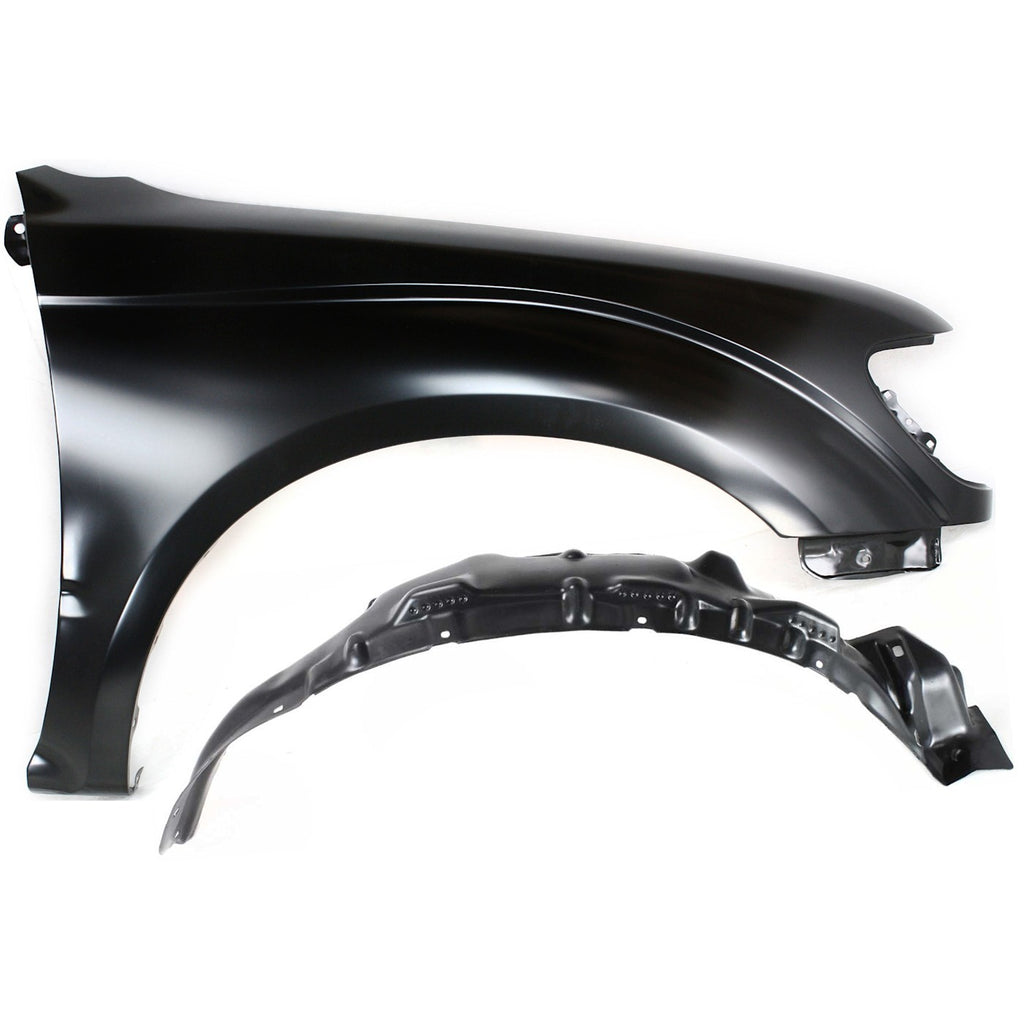 1995-2000 Toyota Tacoma Fender - Front, Passenger Side, Primed (5381104070)