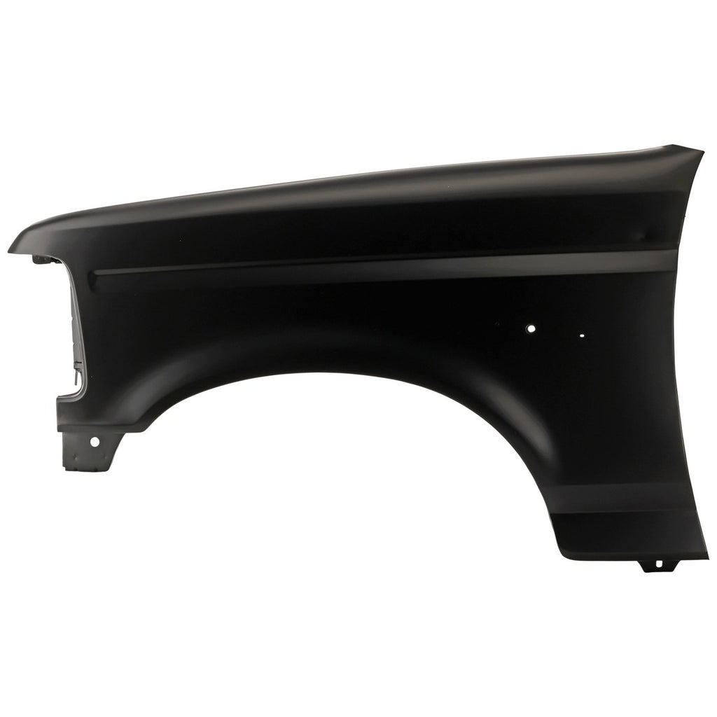 1995-1997 Ford Fender - Front, Driver Side, CAPA Certified (F4TZ16006A)