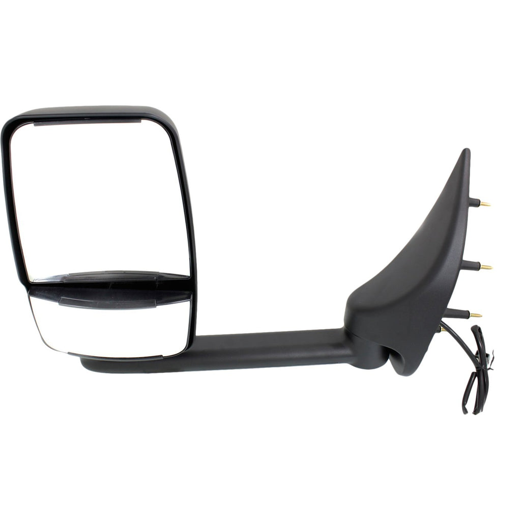 Kool Vue 2012-2014 Ford Towing Mirror - Right, Manual Folding (2C2Z17682AACPFM)