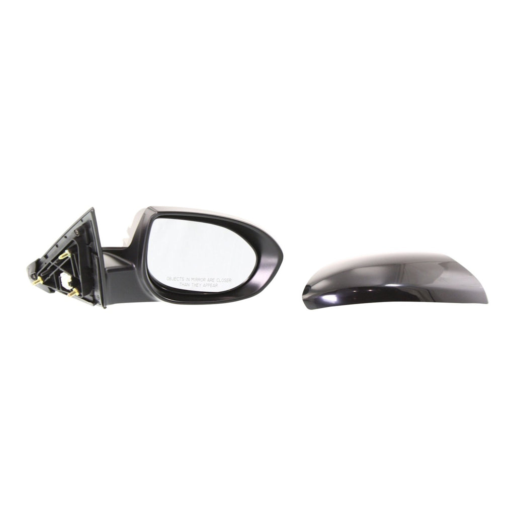 Kool Vue 2009-2013 Mazda 6 Power Mirror - Right, Paintable, Sedan (GS3L6912ZB)