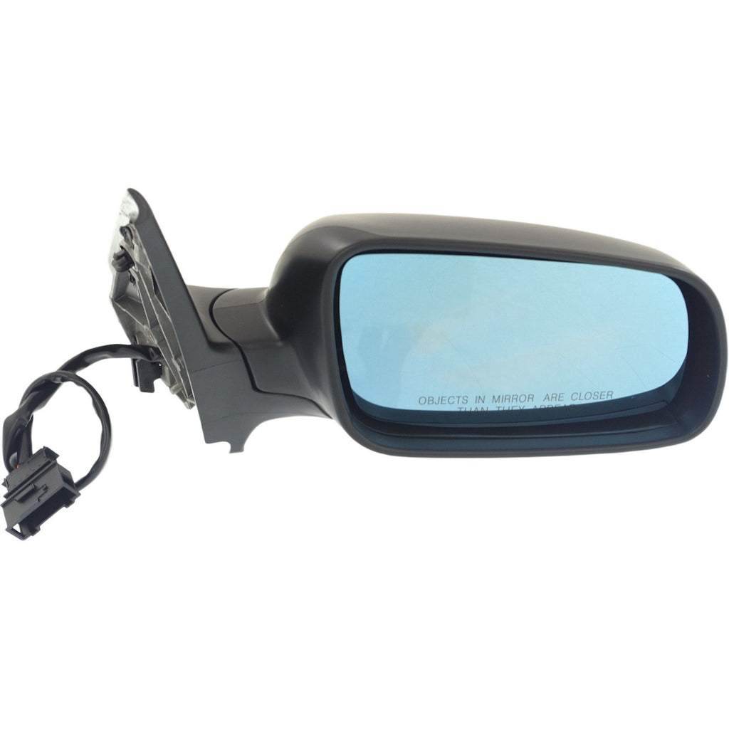 1999-2006 Volkswagen Golf & Jetta Power Mirror Right Side Blue Glass Heated