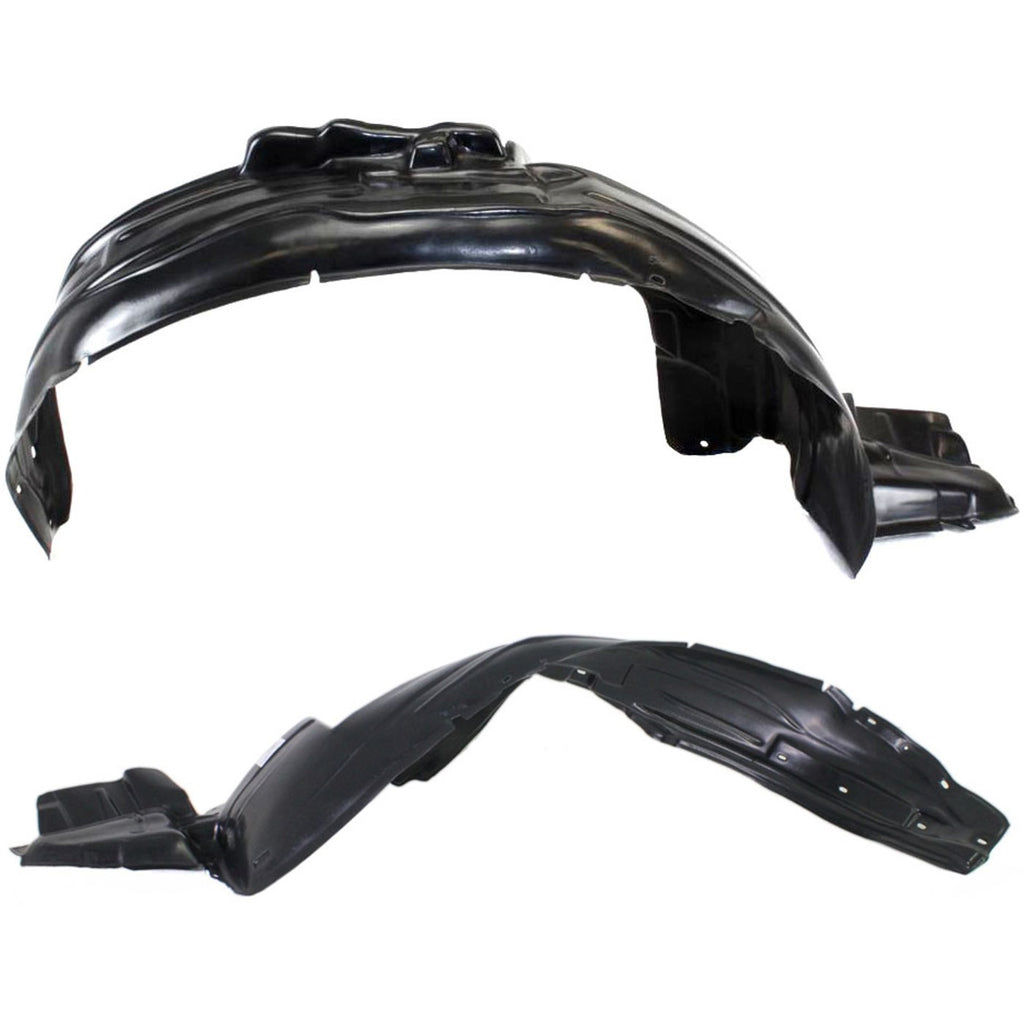 2003-2008 Subaru Forester Set of 2 Fender Liner Front Inner