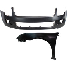 Load image into Gallery viewer, 2006-2009 Ford Fusion Bumper Cover - Front (6E5Z17D957CAPTM)