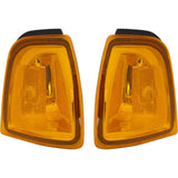 Corner Light Set For 2001-2005 Ford Ranger 1L5Z15A201AA 1L5Z15A201BA