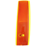 Side Marker For 1988-1993 GMC C1500 One Piece Type Lens/Housing Front, Right