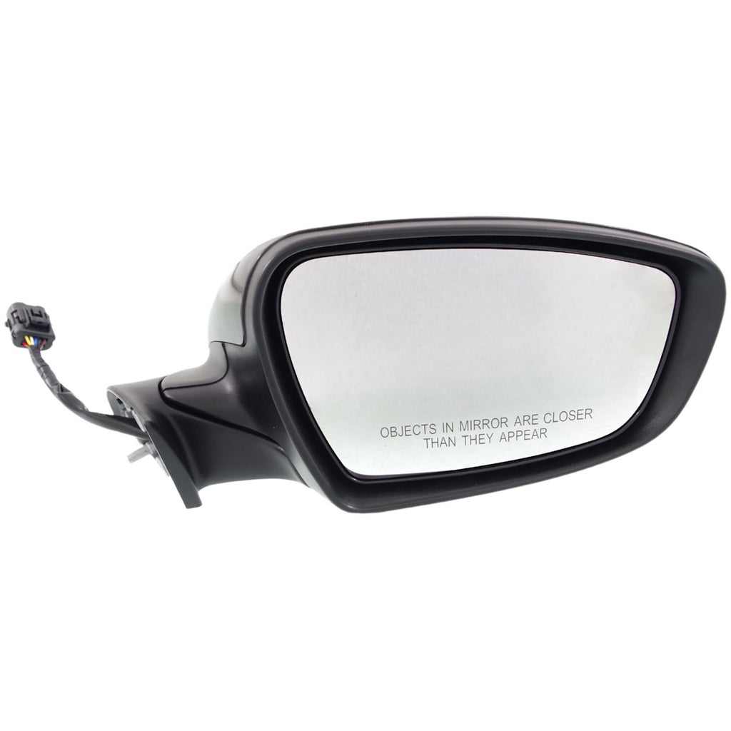 Kool Vue 2014-2016 Kia Forte & Forte5 Power Mirror - Right, Power Folding (87620A7280)